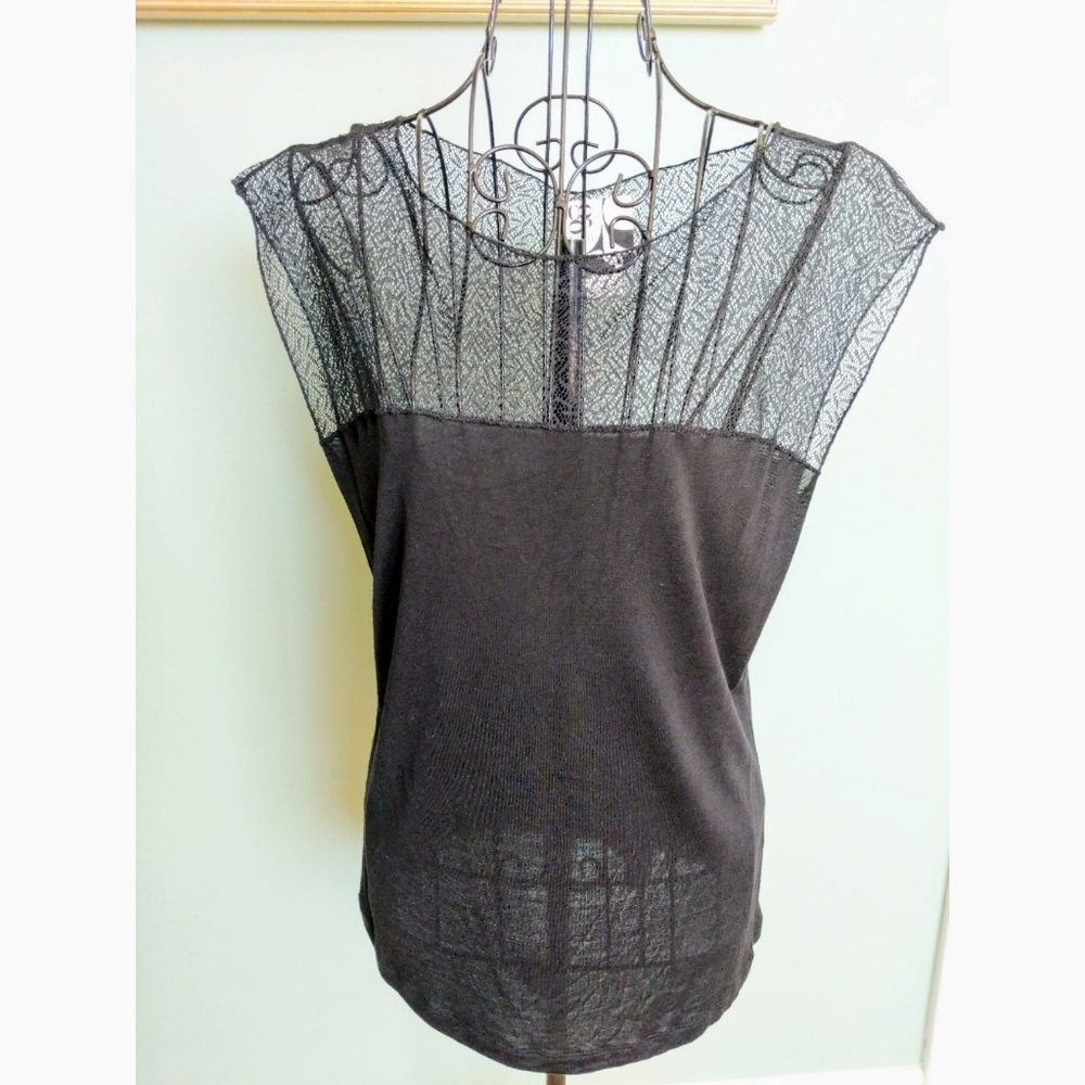 Co-Op Barneys New York silk shirt
